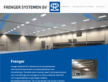 Tablet Screenshot of frenger.nl