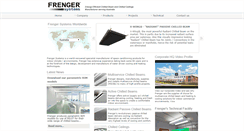 Desktop Screenshot of frenger.org.au