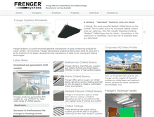 Tablet Screenshot of frenger.org.au